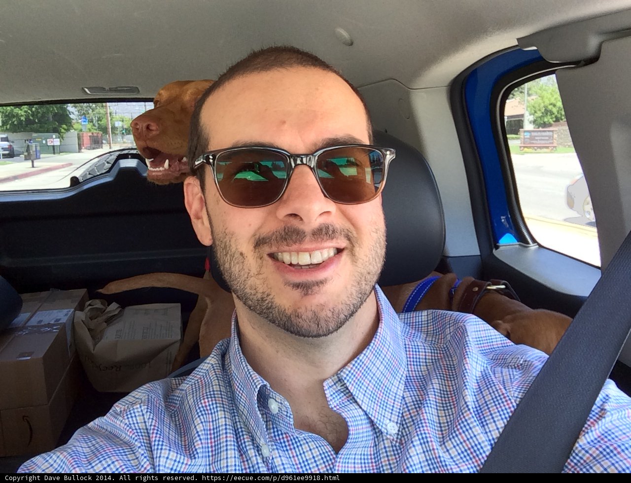 Cruising with my Canine Companion