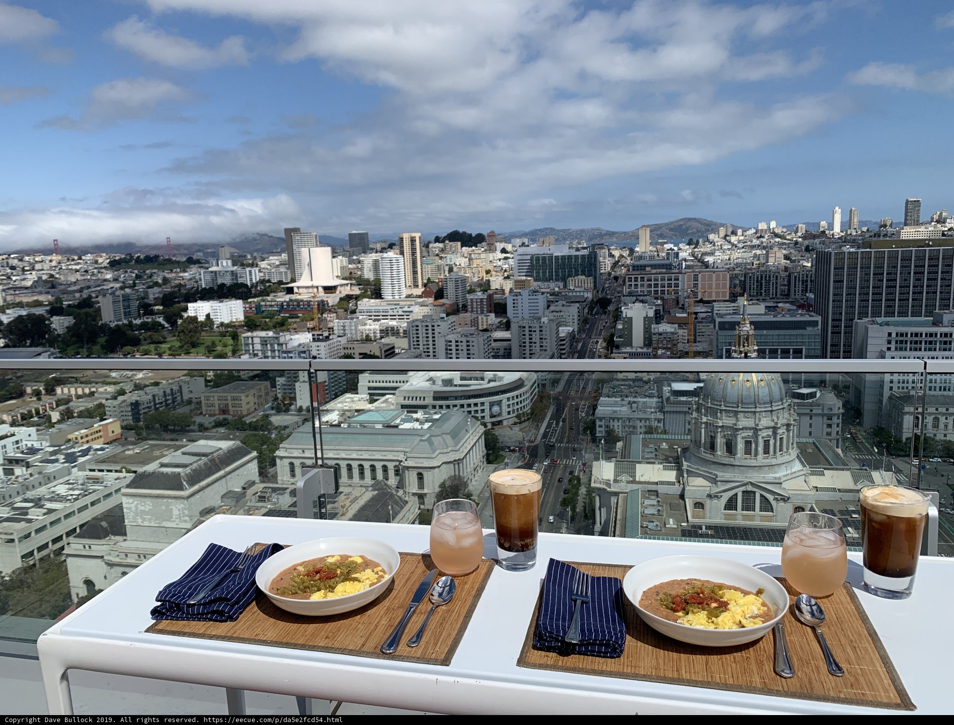 Brunch with a View