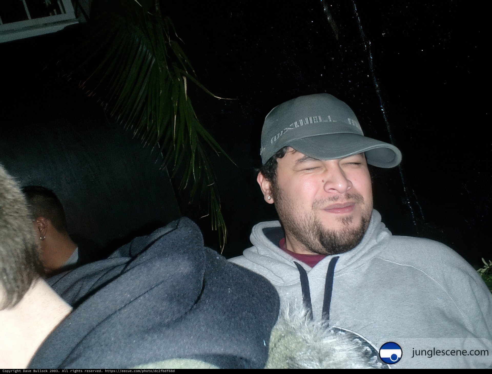 Grey Hoodie and Baseball Cap