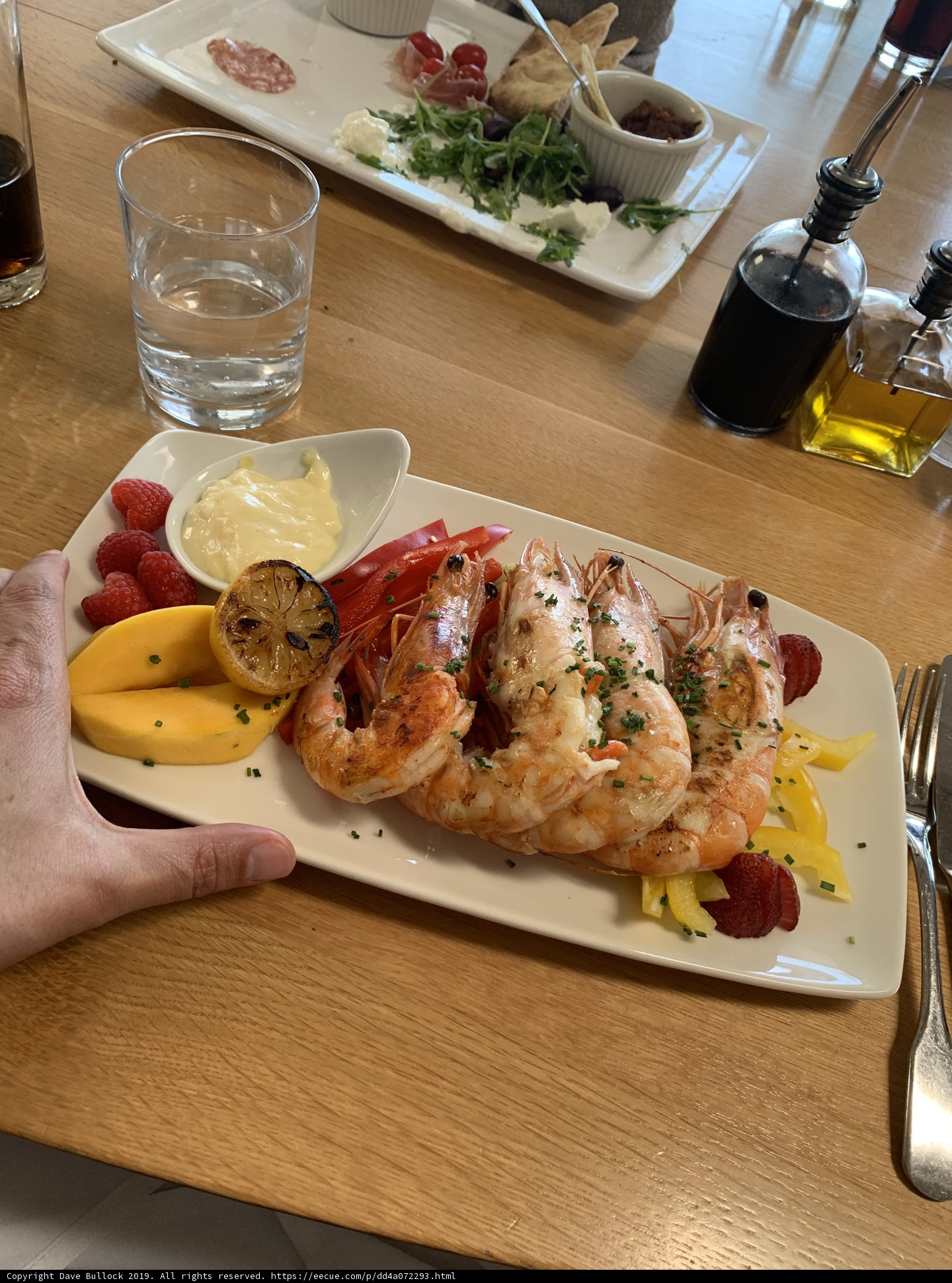 Delicious Seafood Plate