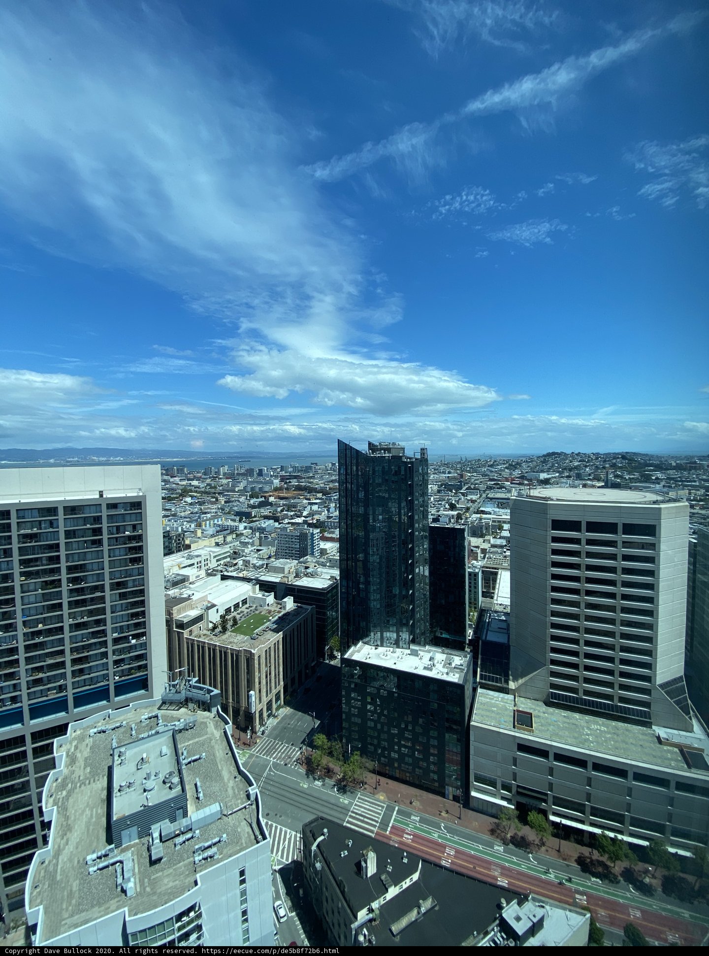 Rooftop View of San Francisco's Urban Landscape