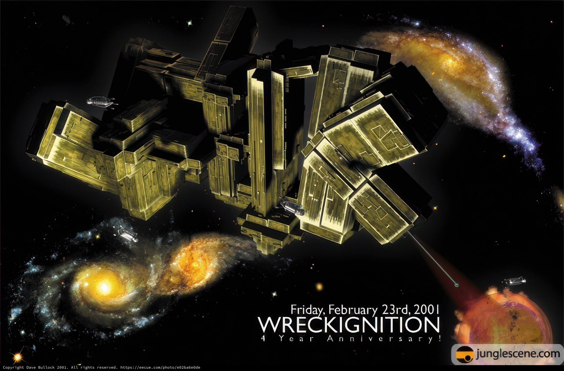 Wreckington: Space Adventures