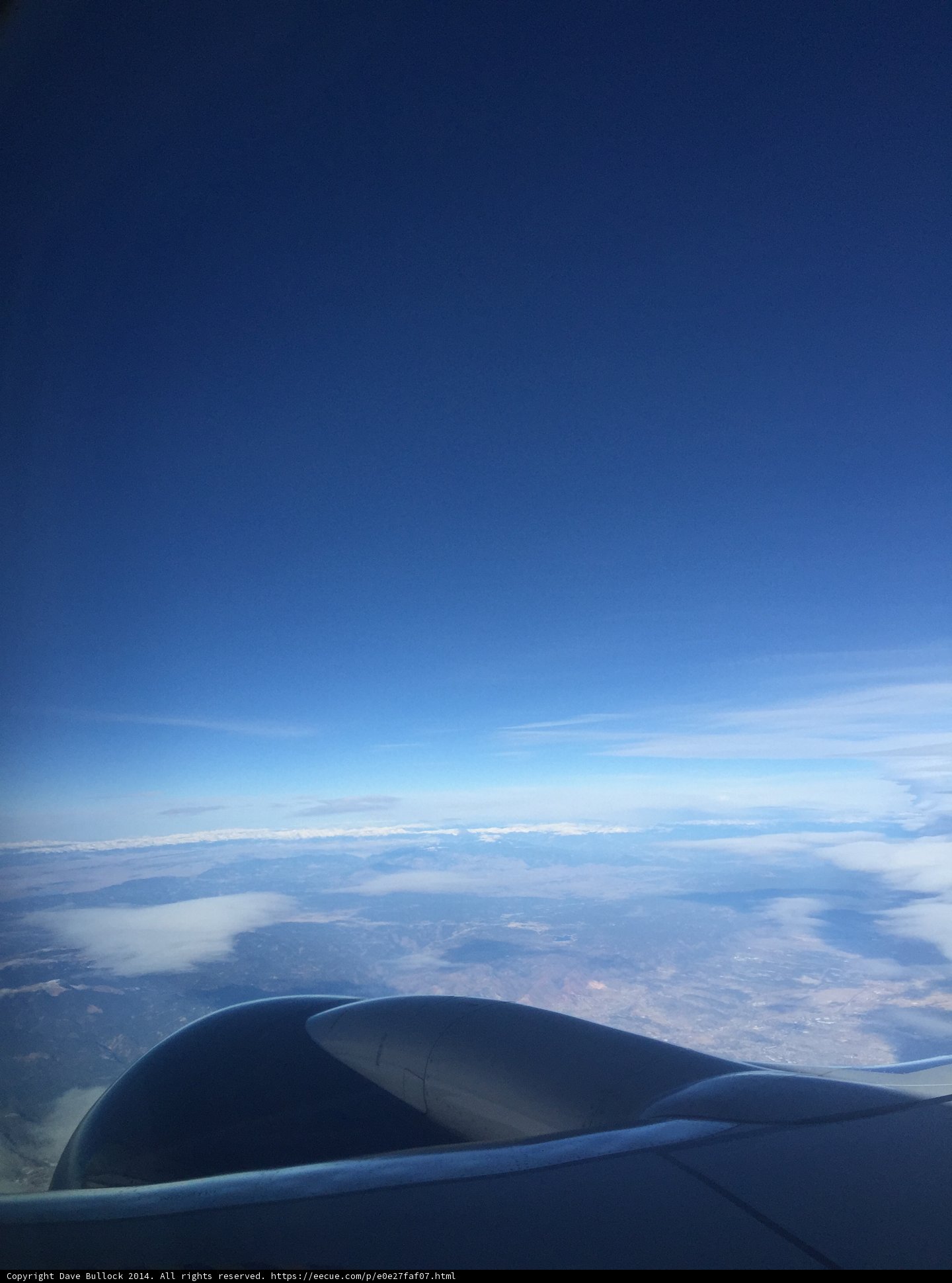 Sky High View from Above