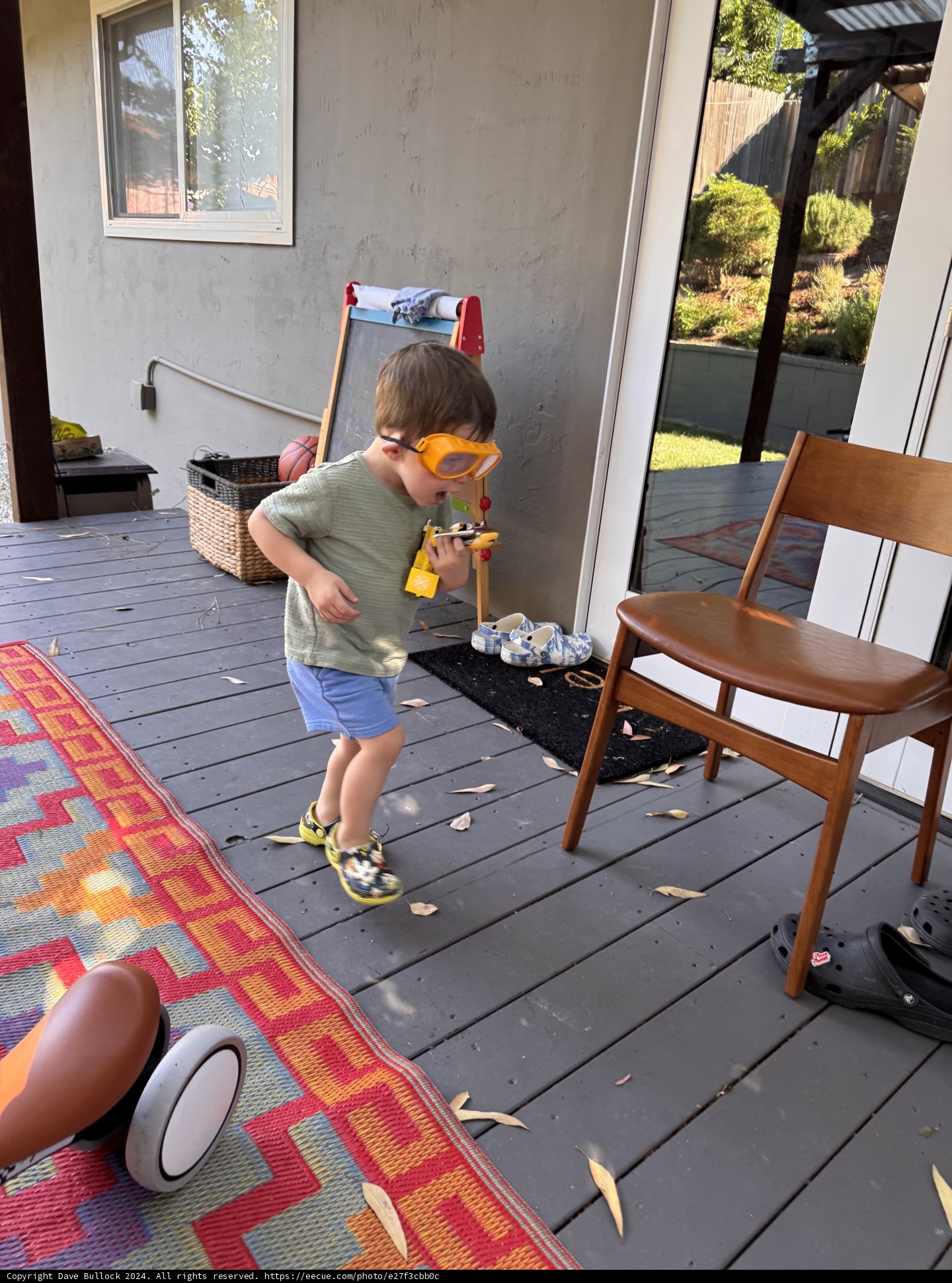 Backyard Imagination in Full Swing