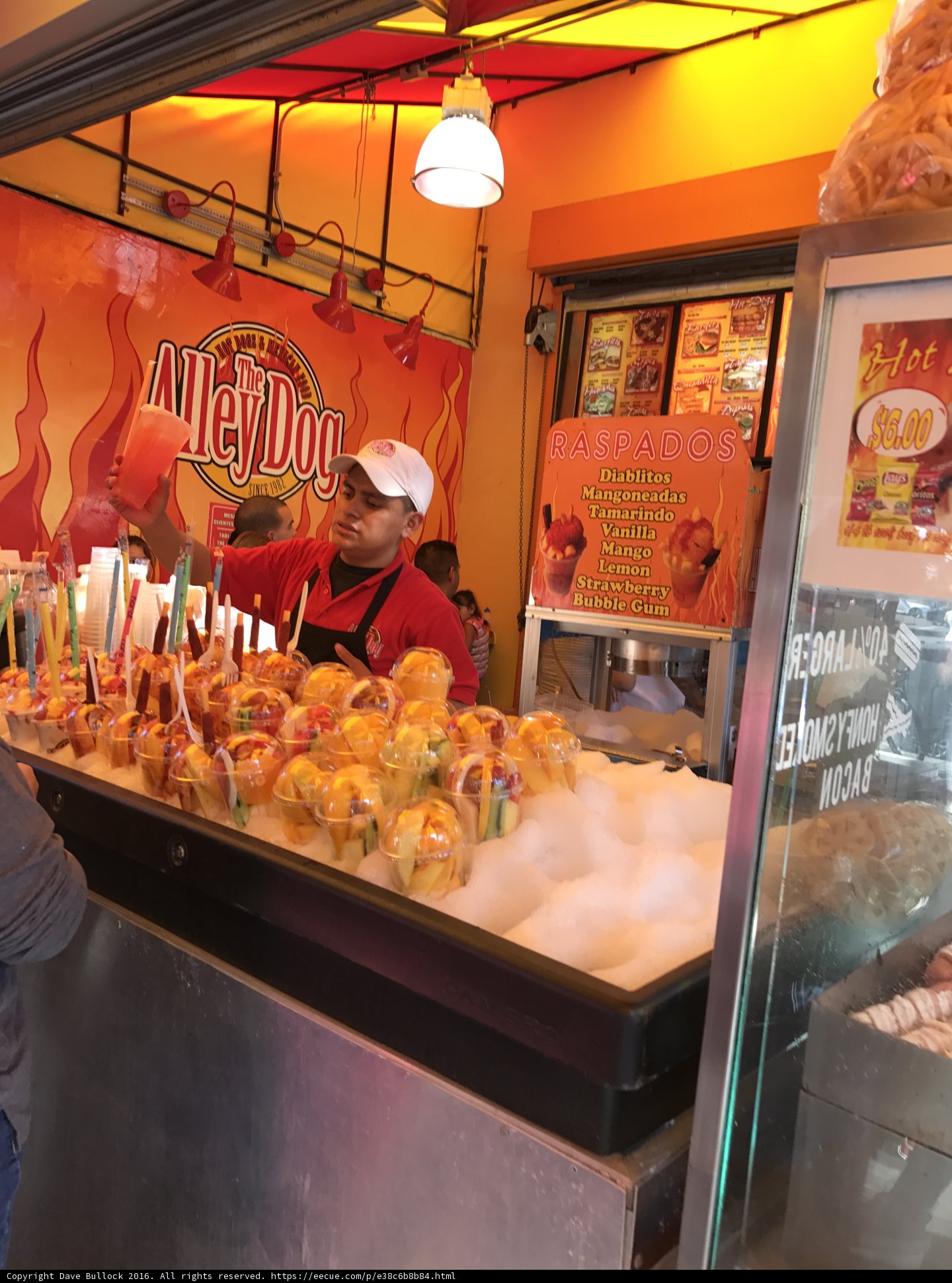 Food Stand Delight