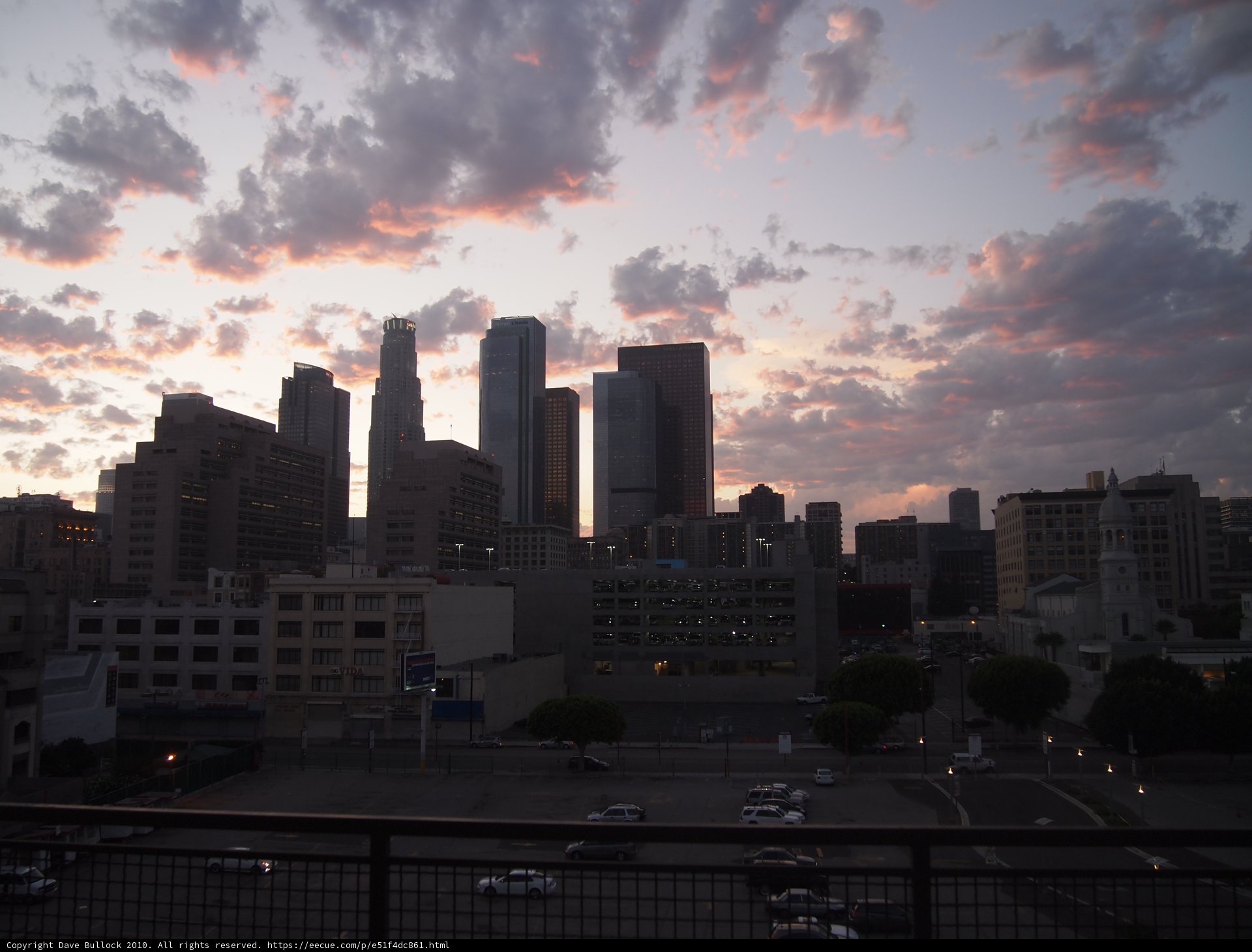 Sunset Over the Metropolis