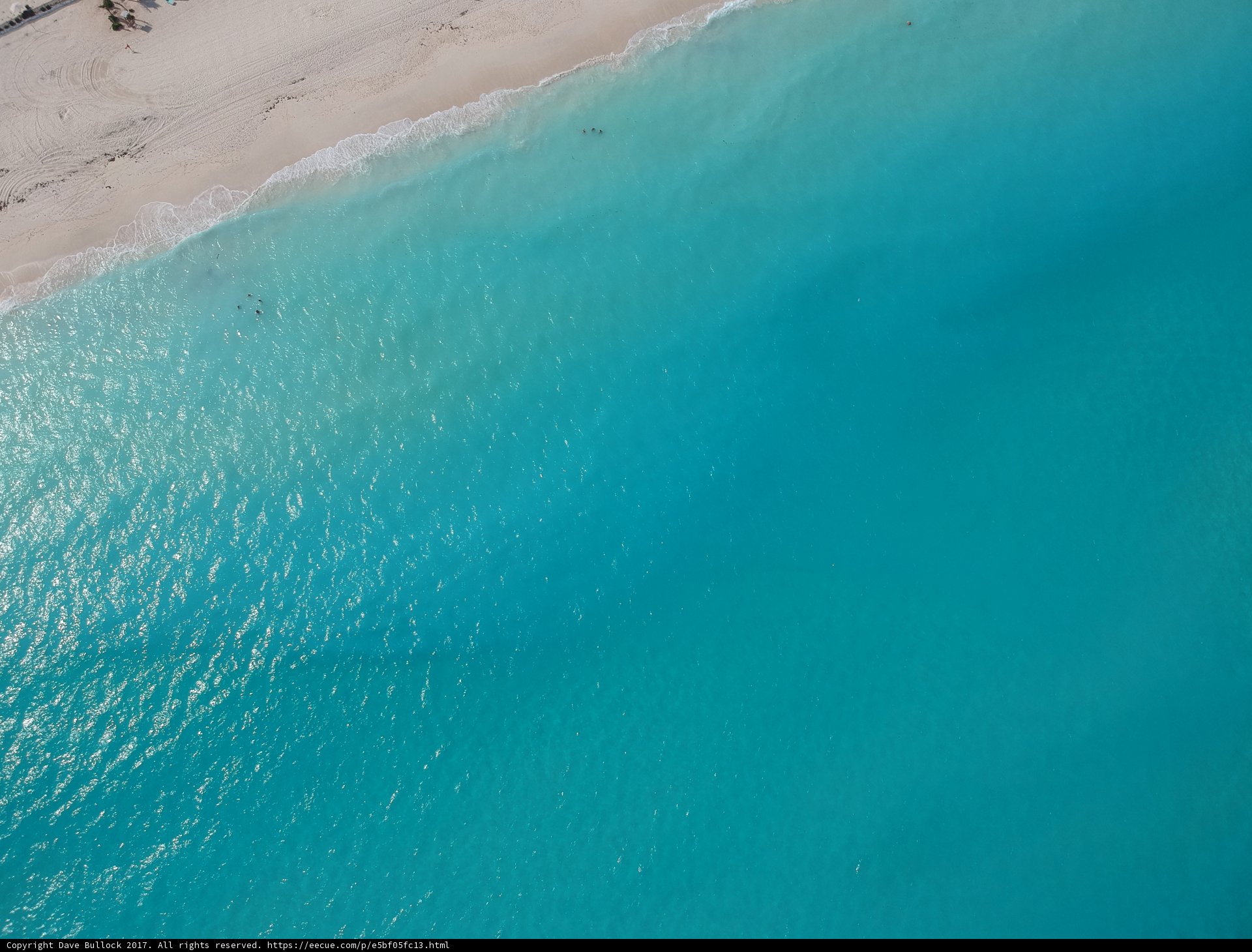 A Bird's Eye View of Mexico's Pristine Shoreline