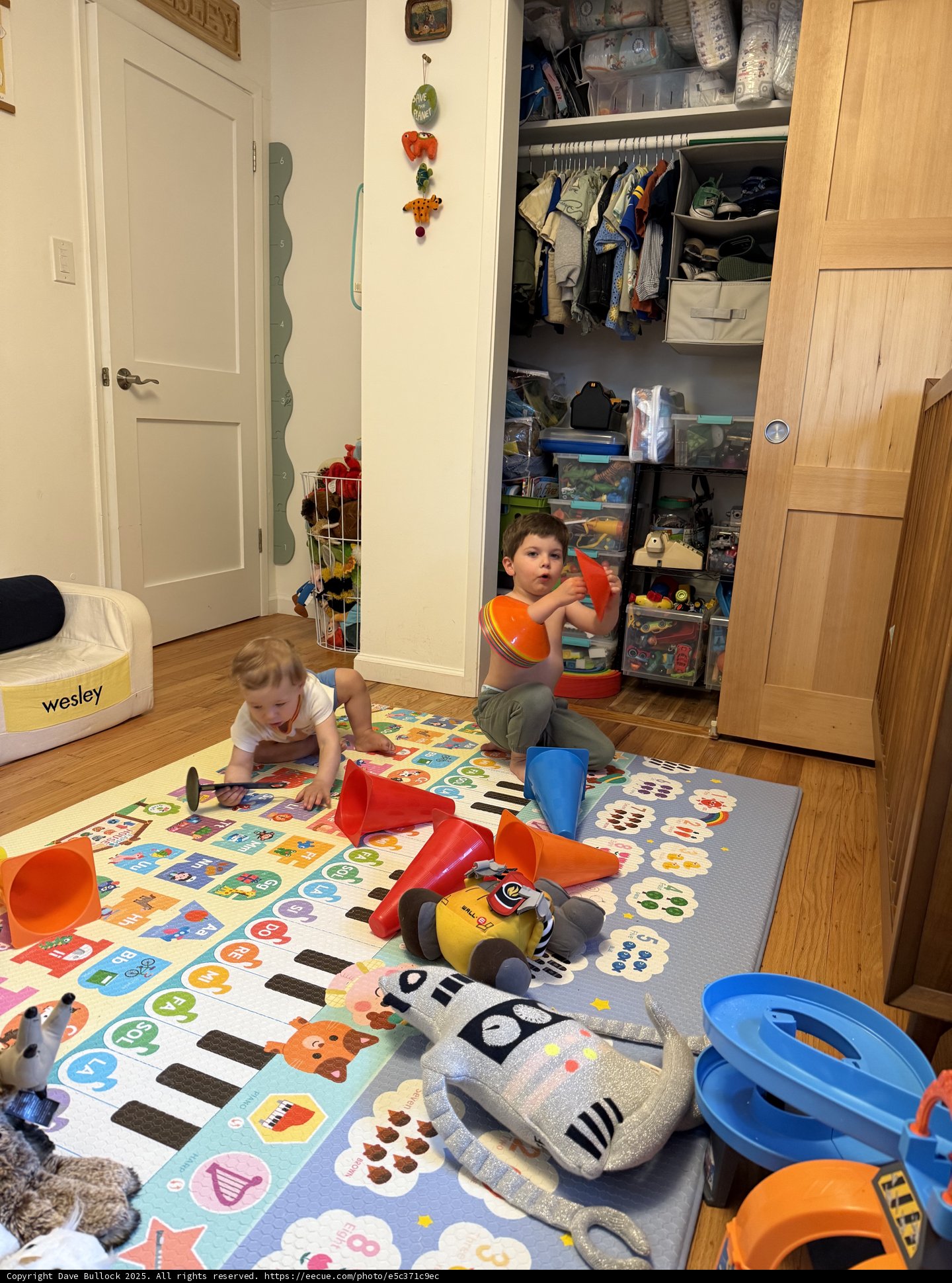 Playful Chaos in the Living Room