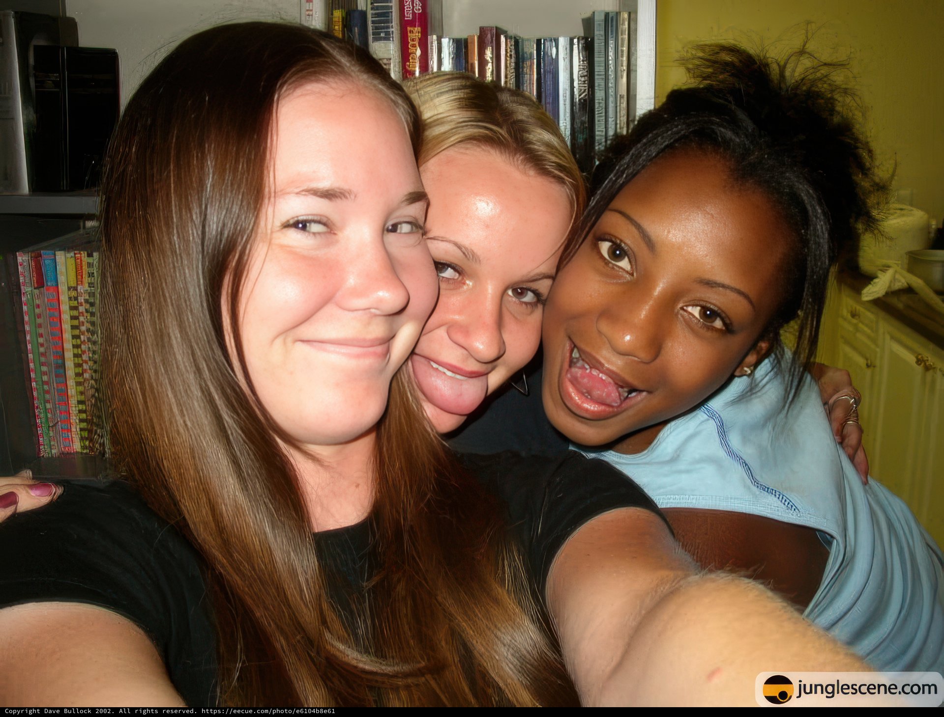 Selfie Time with Besties