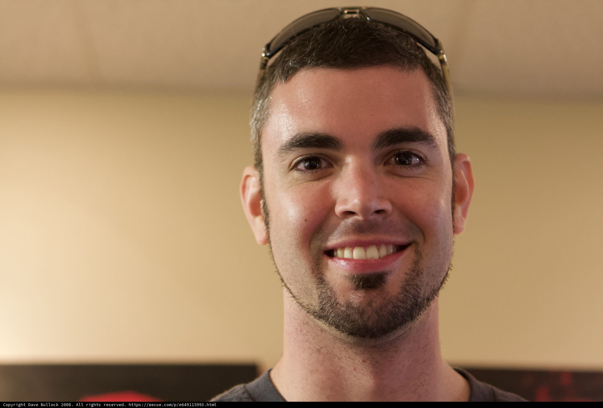 Dan B: The Happy Man with a Beard and Sunglasses