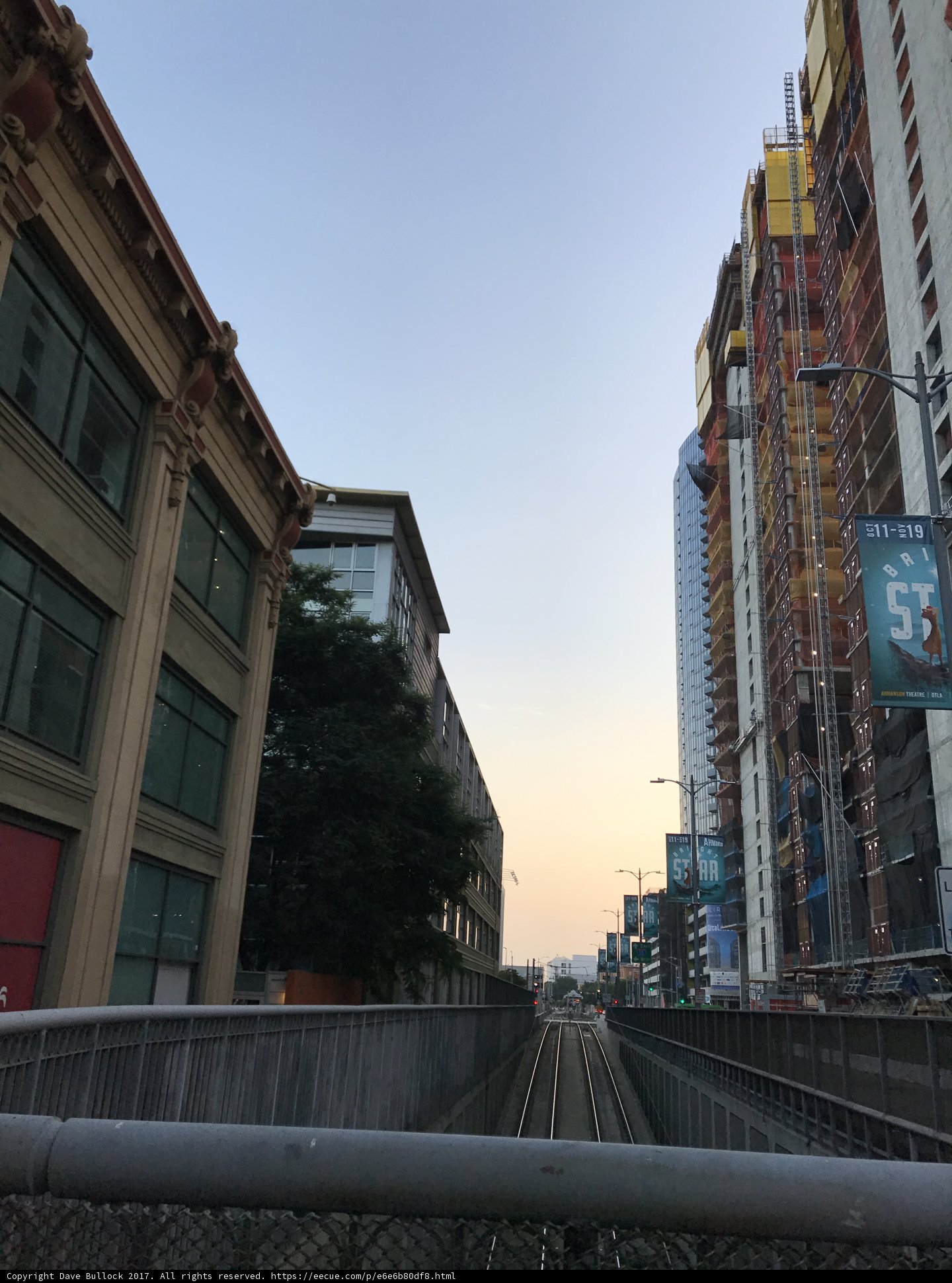 Riding the Rails in the Metropolis