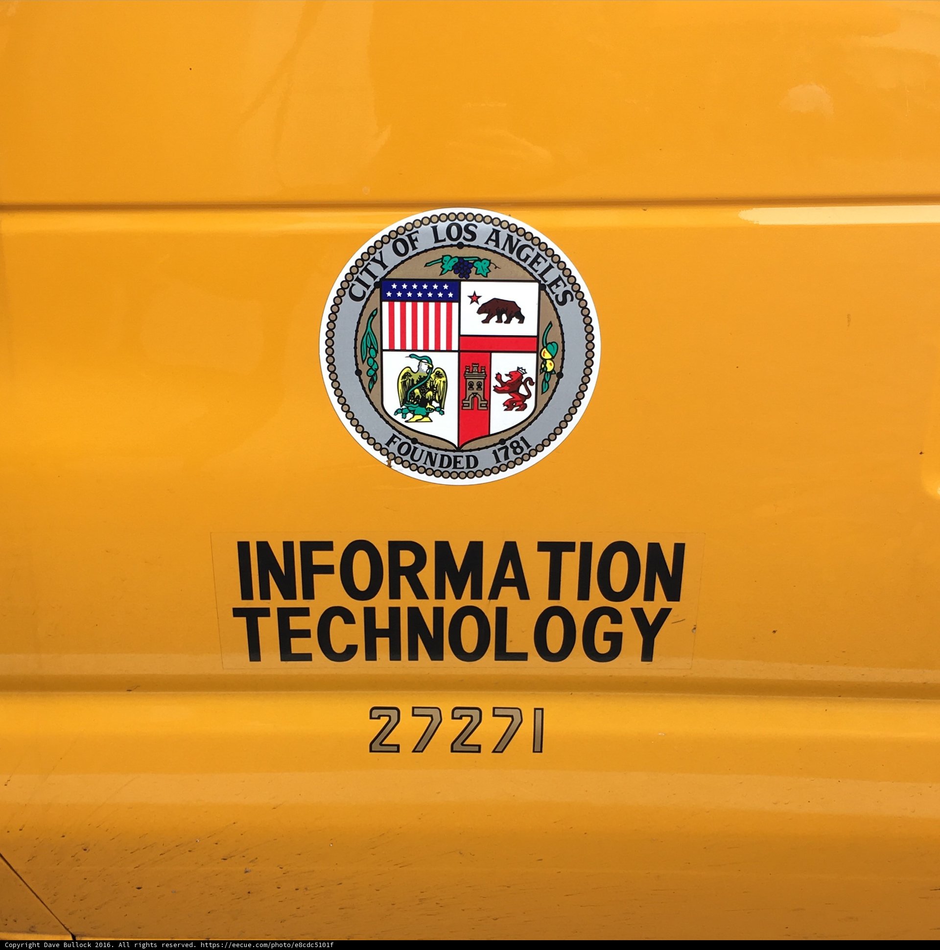 Information Technology on Wheels