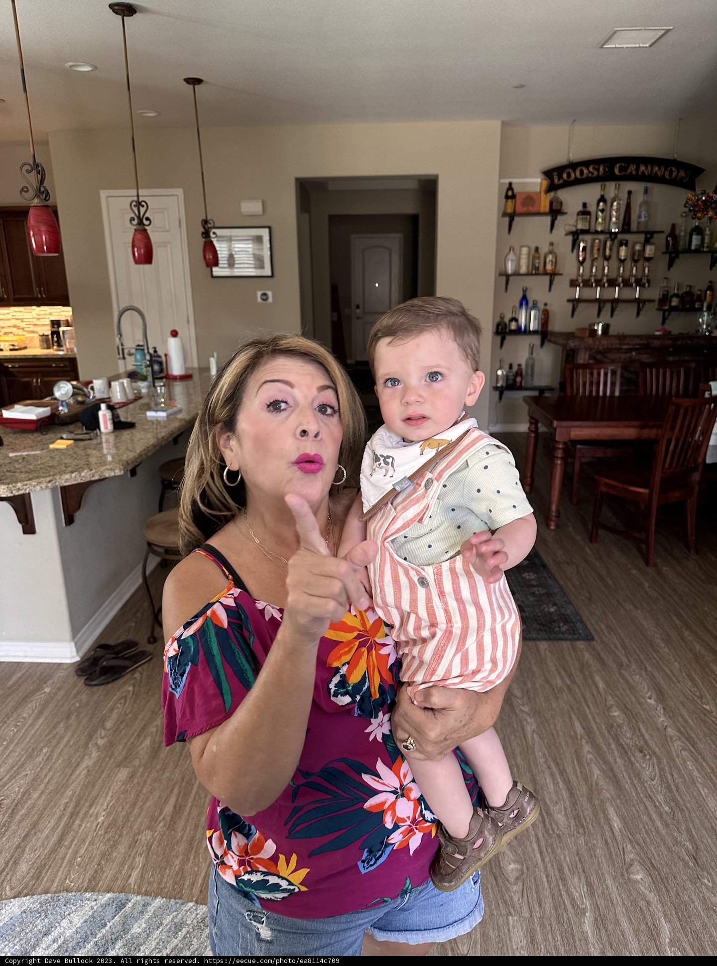 Playful Moments at Home