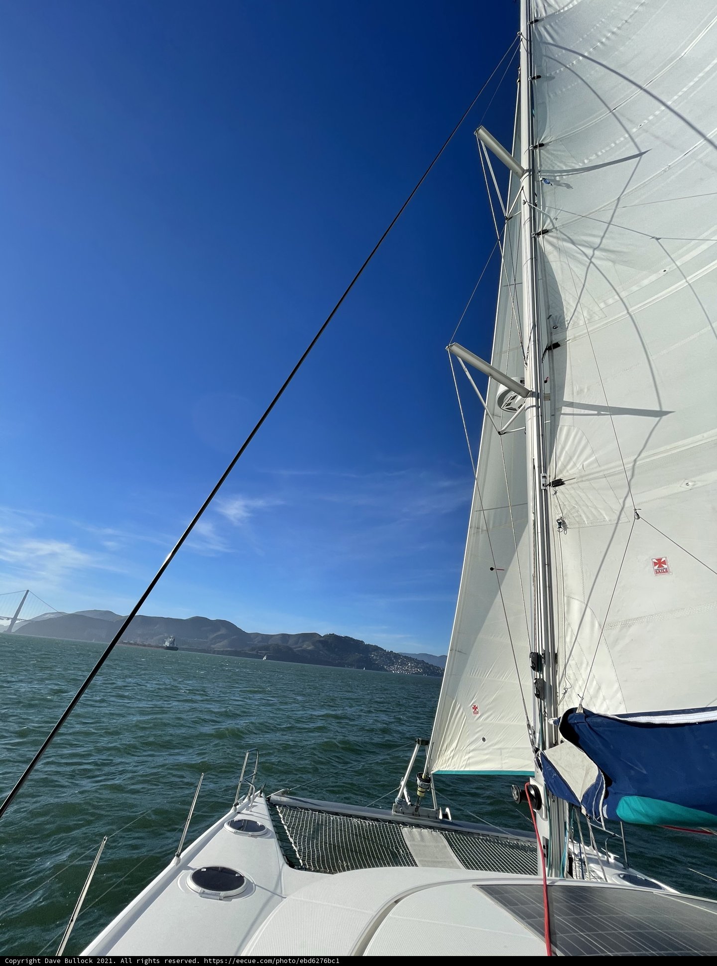 Sailing into the Blue Sky