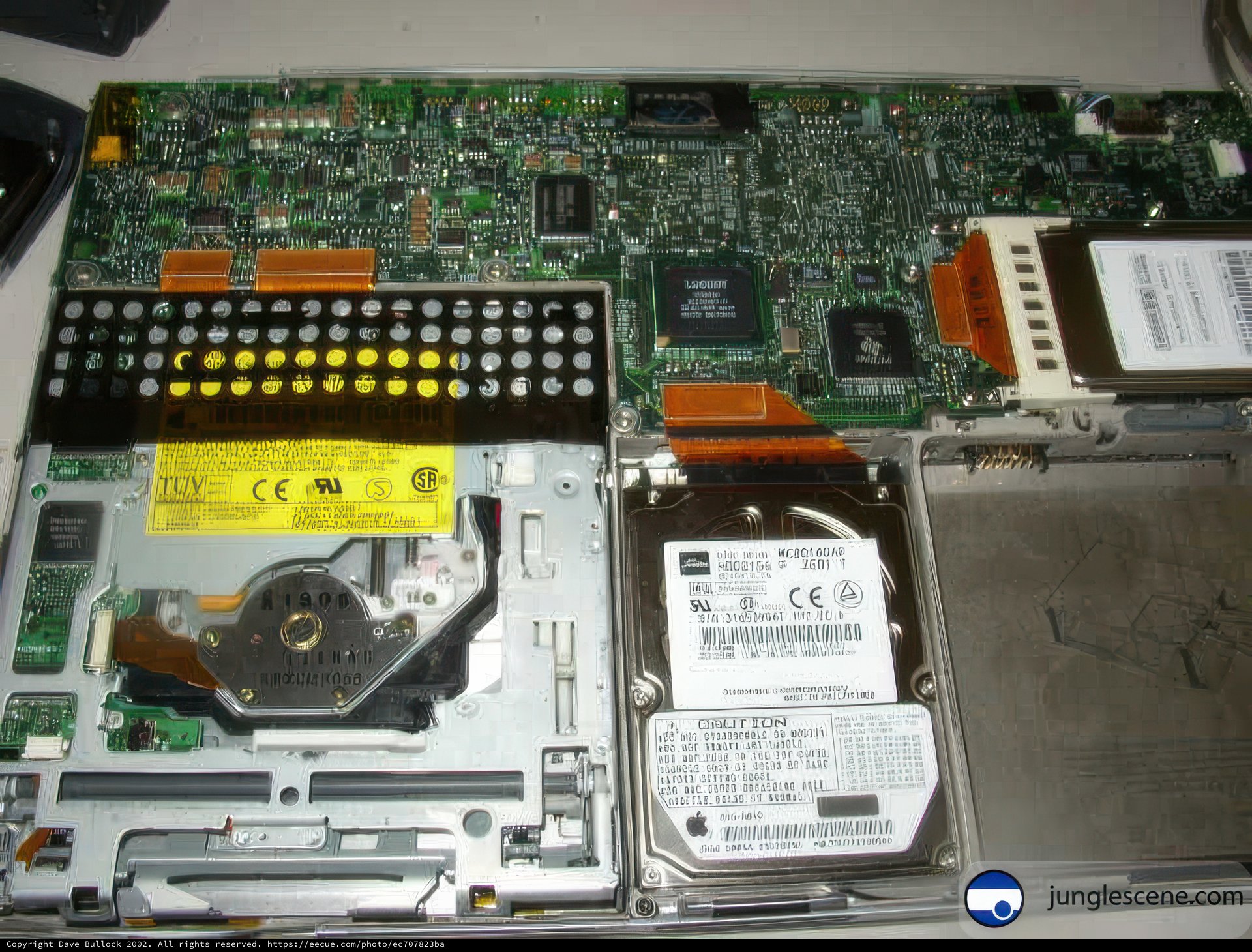 Tech of the Past: The Inner Workings of a 2002 Laptop