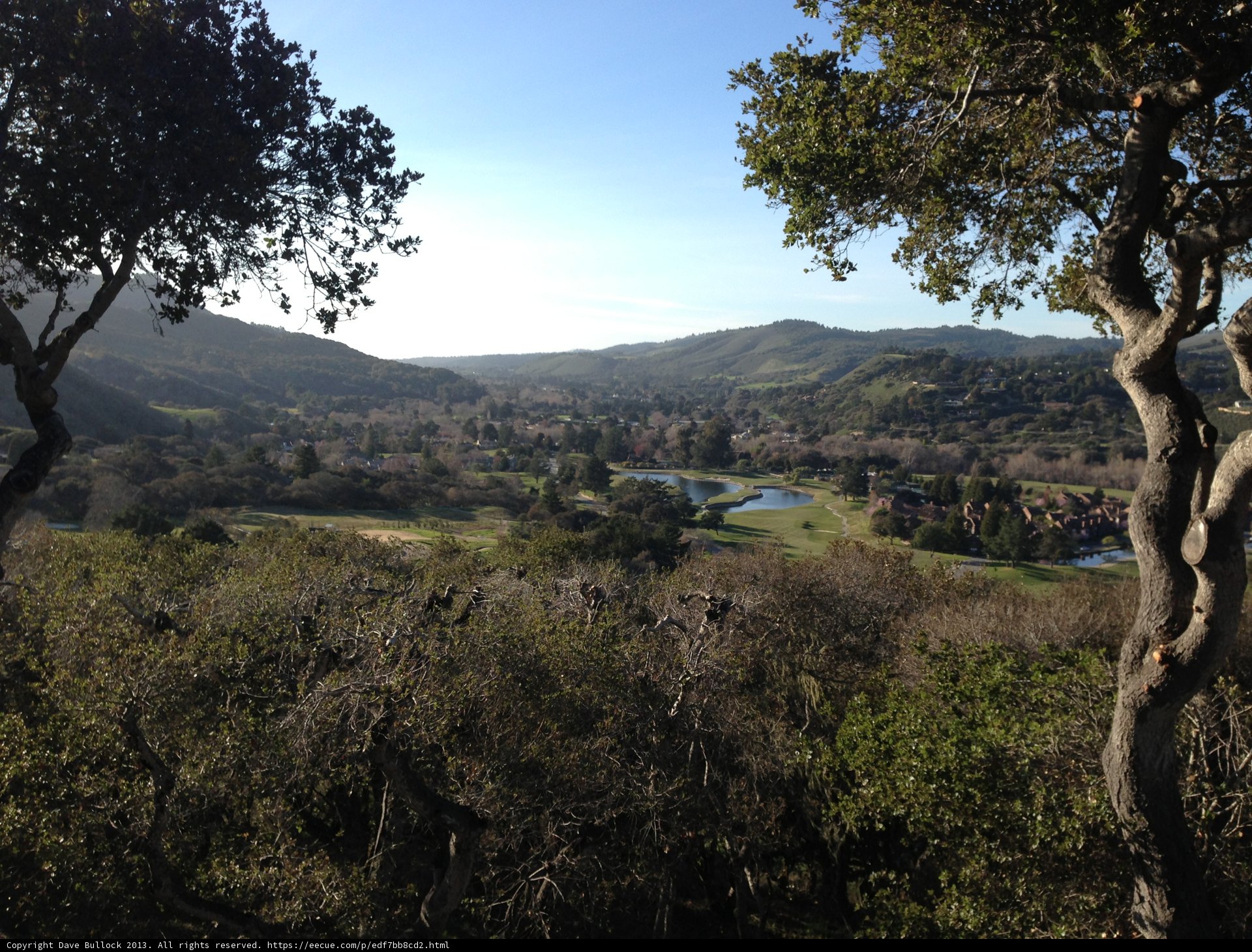 Majestic Wilderness over Carmel Valley