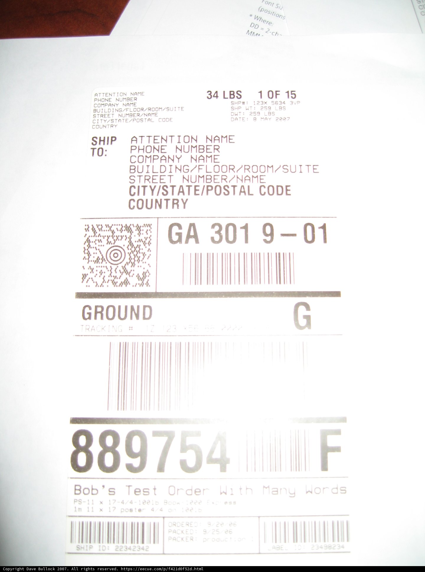 Barcode Ticket Verification
