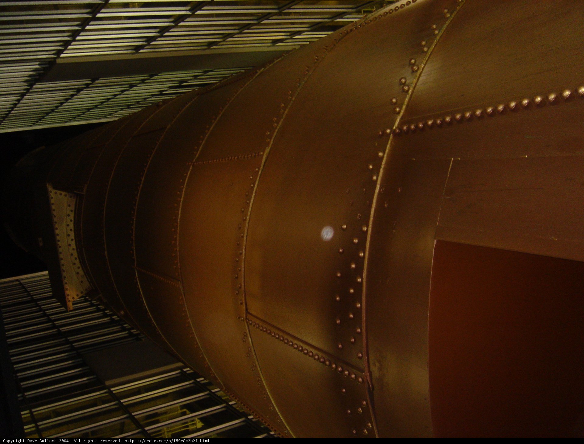 The Brown Pipe of a Housing Facility