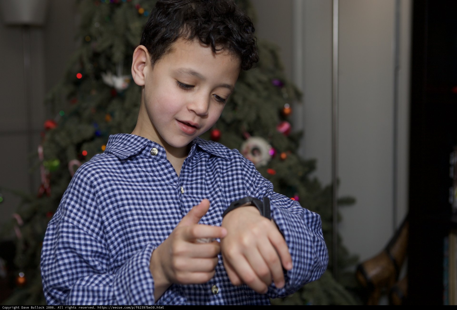 Waiting for Santa