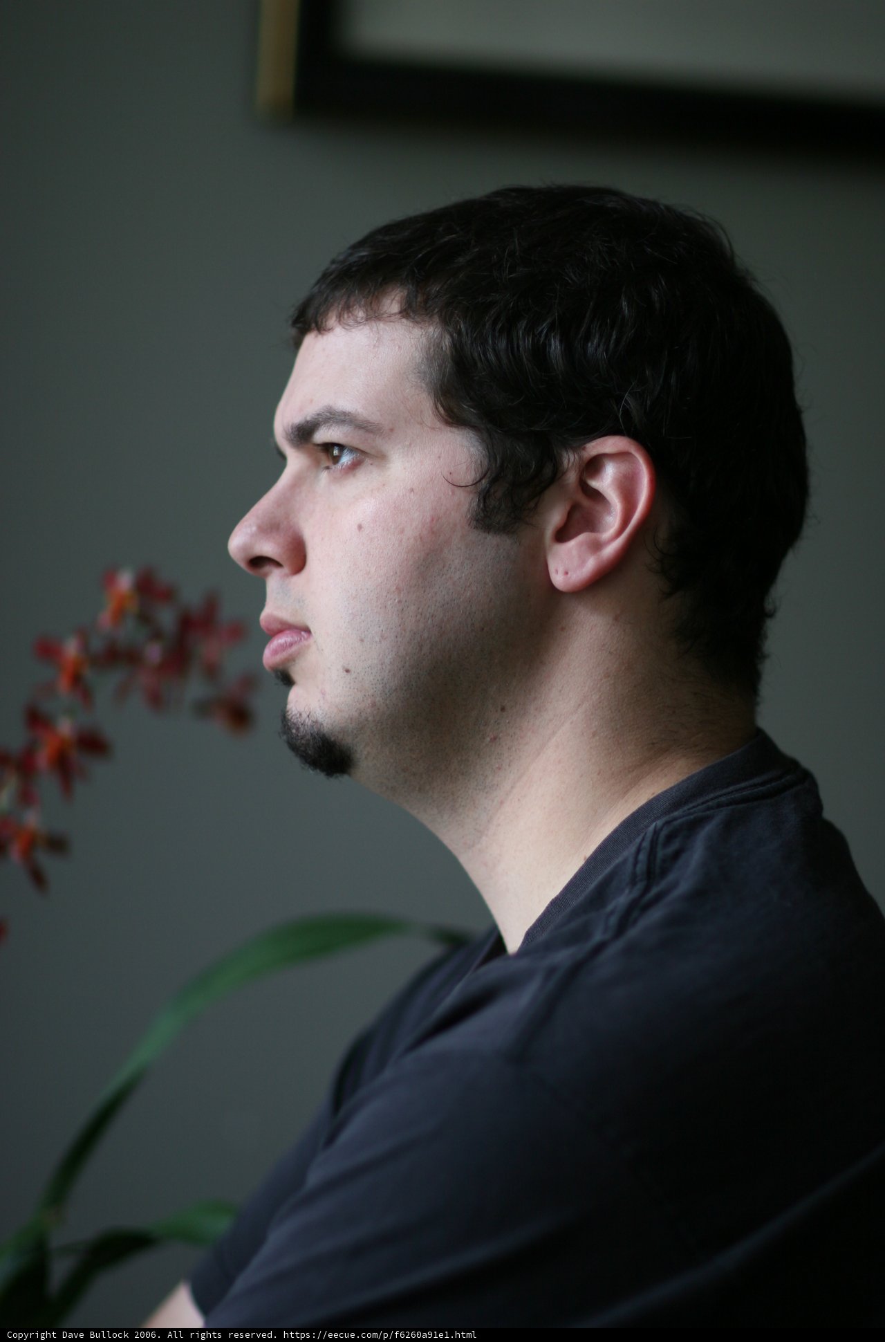 Black Shirt Portrait