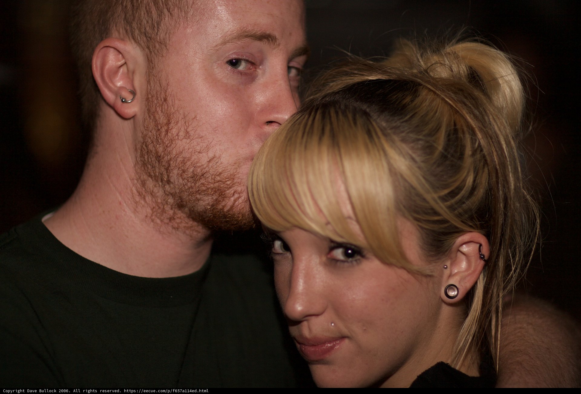 A Romantic Kiss