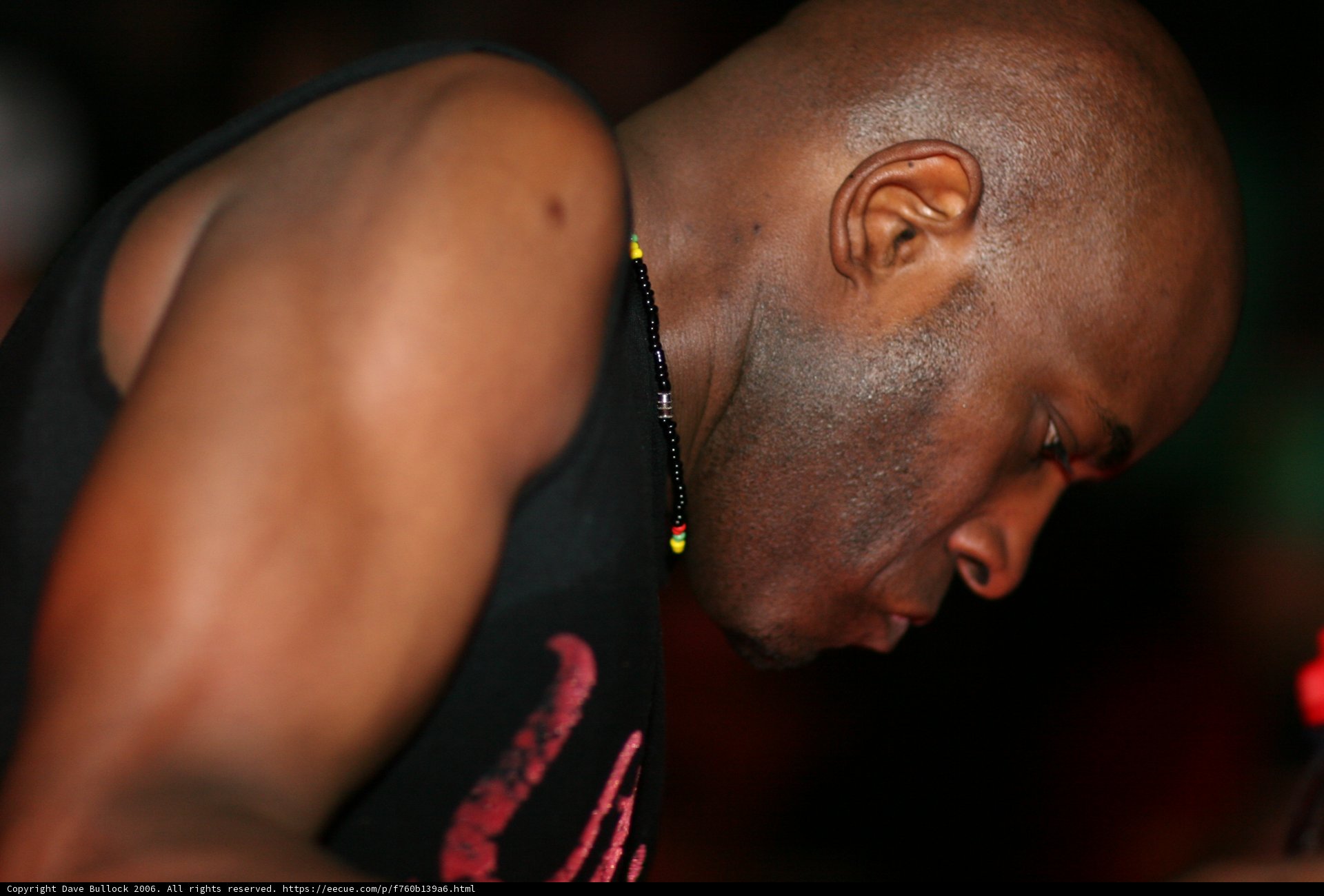 Black Tank Top Dude
