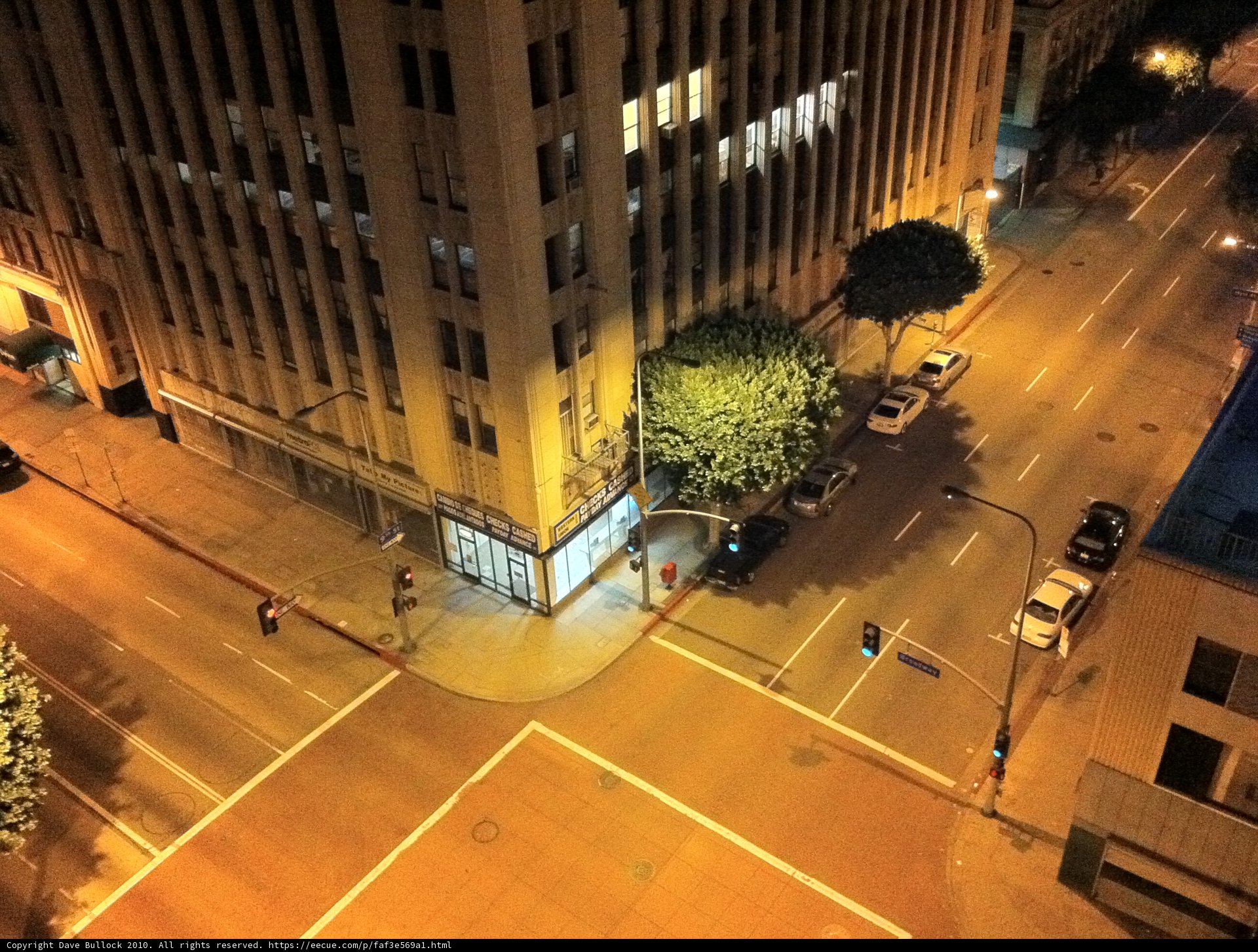 Nighttime Urban Landscape