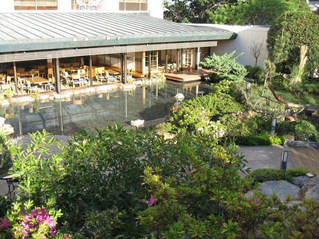 The Backyard Oasis at New Otani Hotel