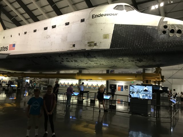 Space Shuttle at the National Air and Space Museum