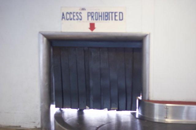 No Access Allowed