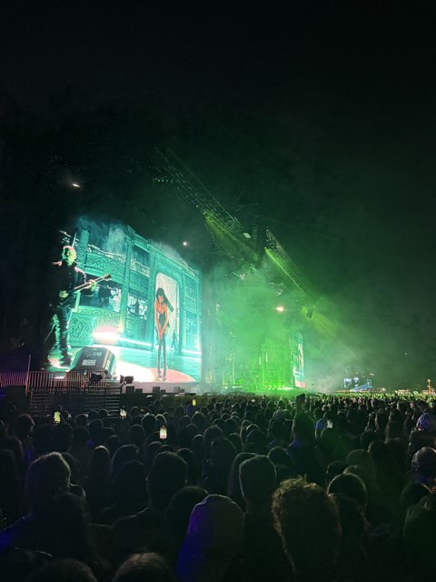 Electric Atmosphere at Empire Polo Club