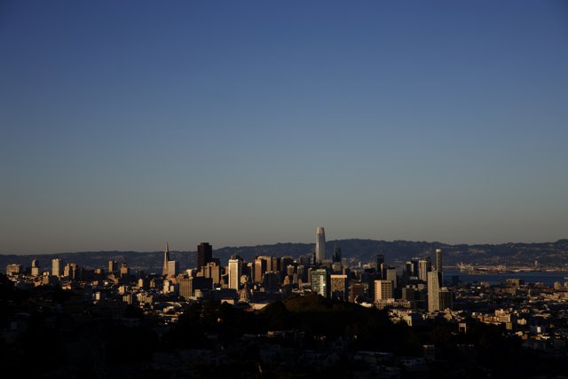San Francisco Skyline: A Majestic Vista