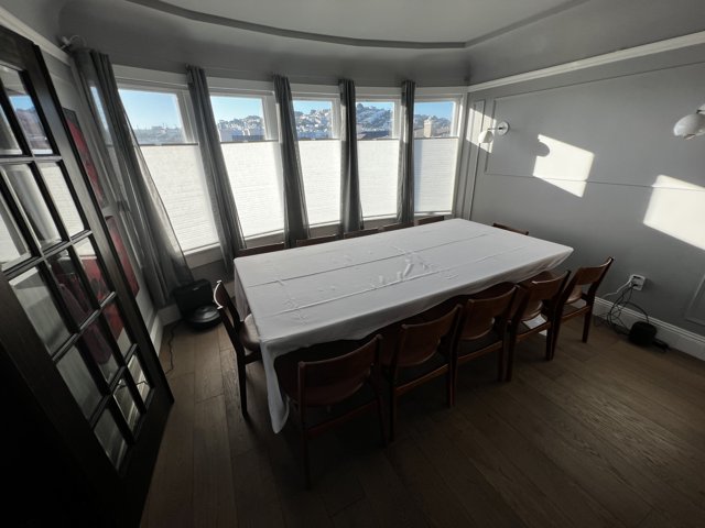 Elegant Dining Room Set-Up