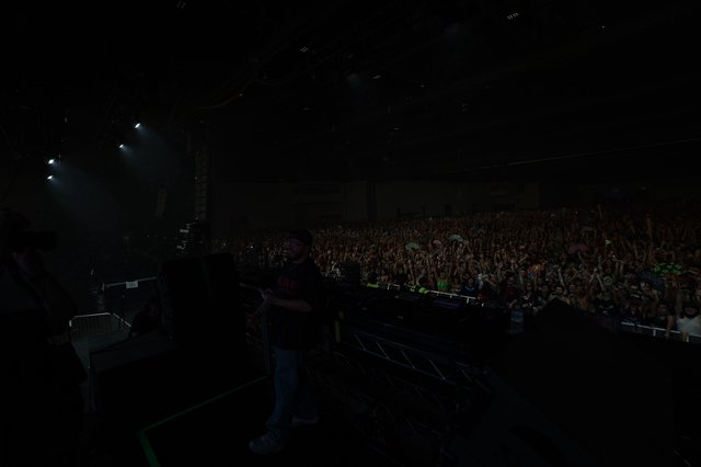 DJ Commands Massive Crowd at Wobbleland Festival