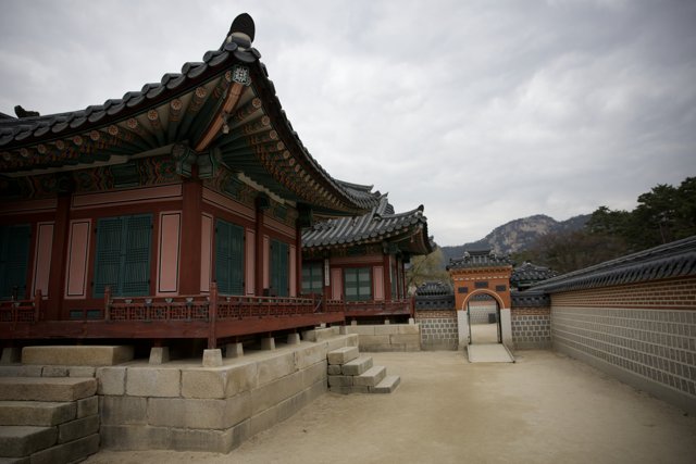 Korean Majesty: A Blend of Nature and Architecture