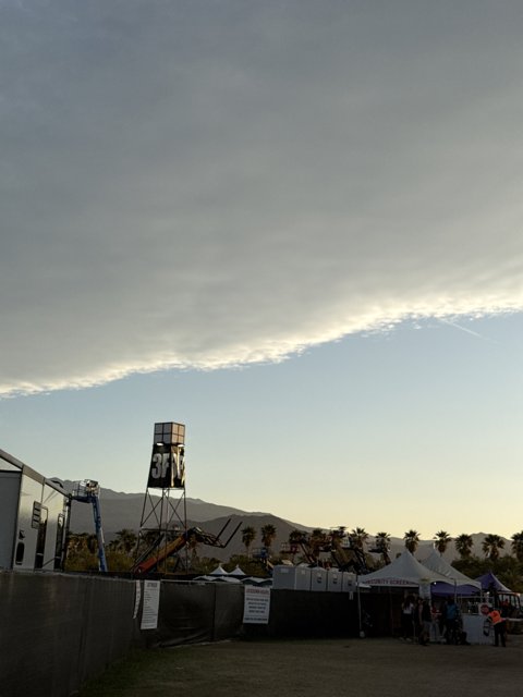 Gathering Under the Expansive Sky