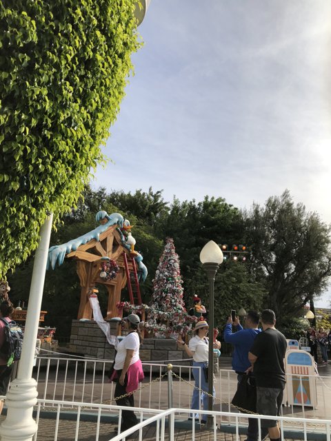 Festive Fun at Disneyland