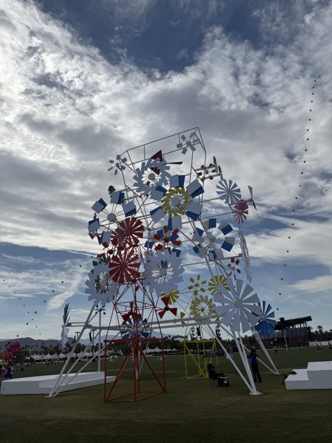 Whimsical Wheels in the Sky