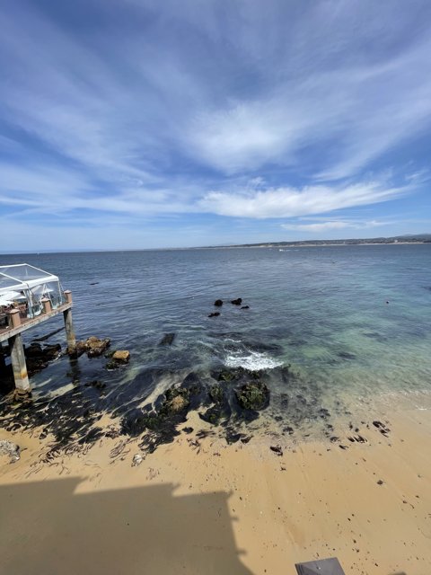 A Scenic View of Monterey Bay