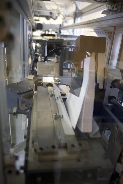 The Paper Making Machine