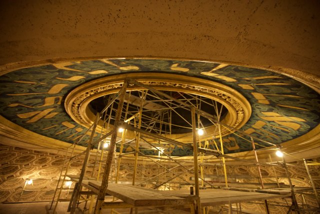 Dome Restoration at the Theatre