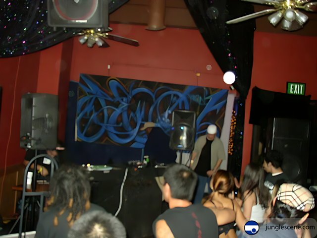 Nightclub Vibes in 2002