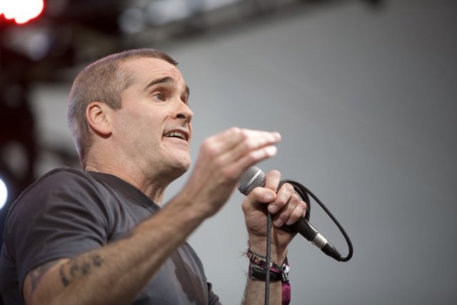 Henry Rollins Takes Coachella by Storm