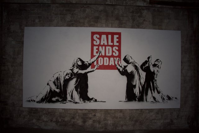 Banksy Art Sale Ending Today