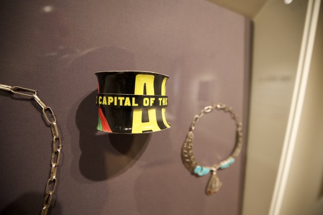 Handcrafted Jewelry Display at Santa Fe Gallery