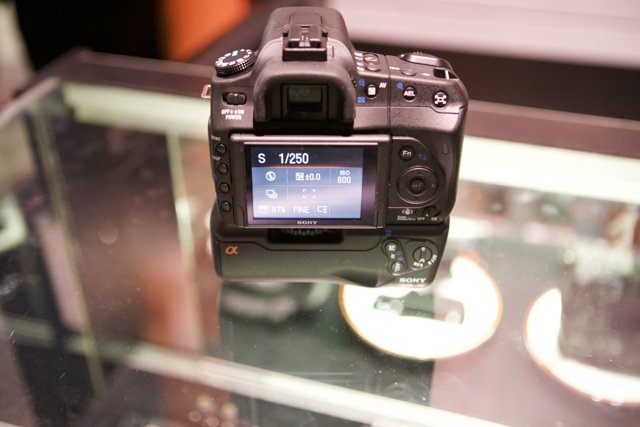 State-of-the-art Digital Camera on Display