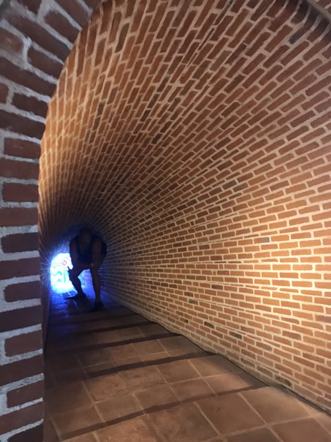 Brick Corridor Crypt