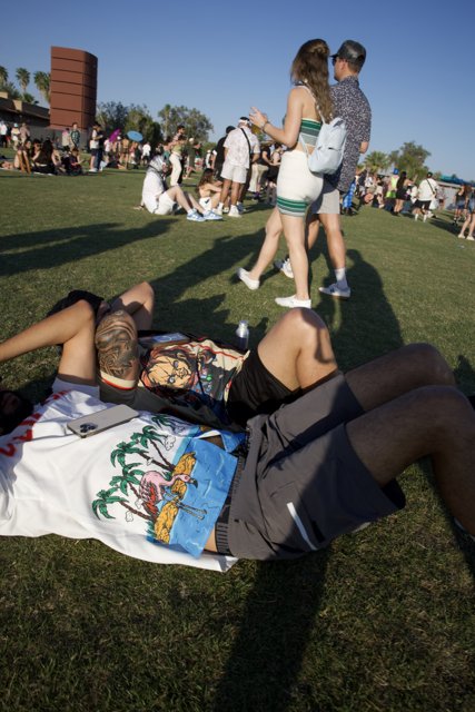 Lazy Afternoon at Coachella 2024