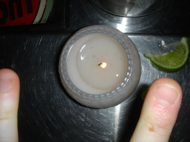 Candle-Light and Fingertips
