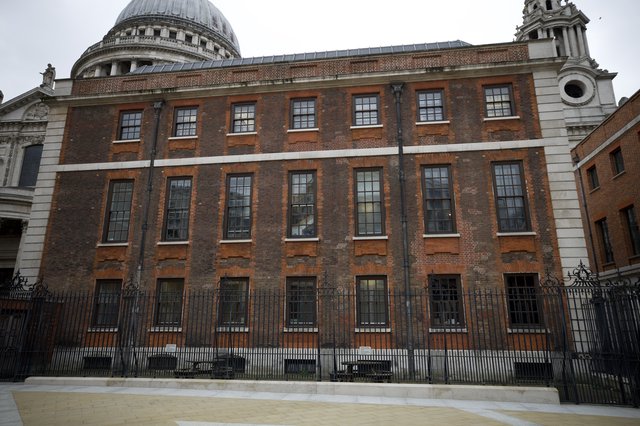 Historic Industrial Building Near St. Paul's Cathedral